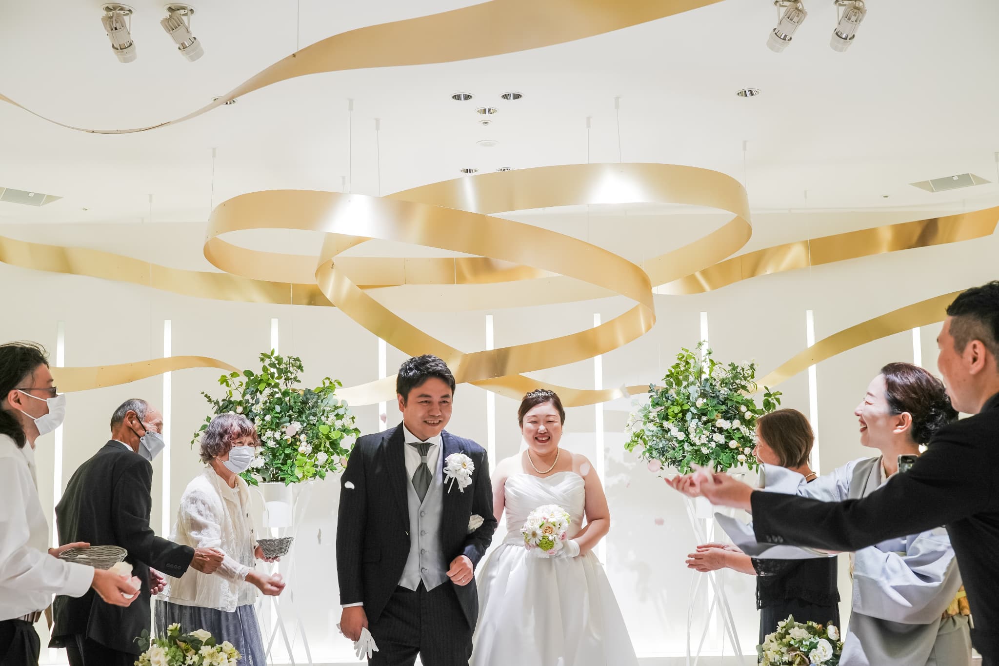 大切な方だけを呼んだ小さな結婚式